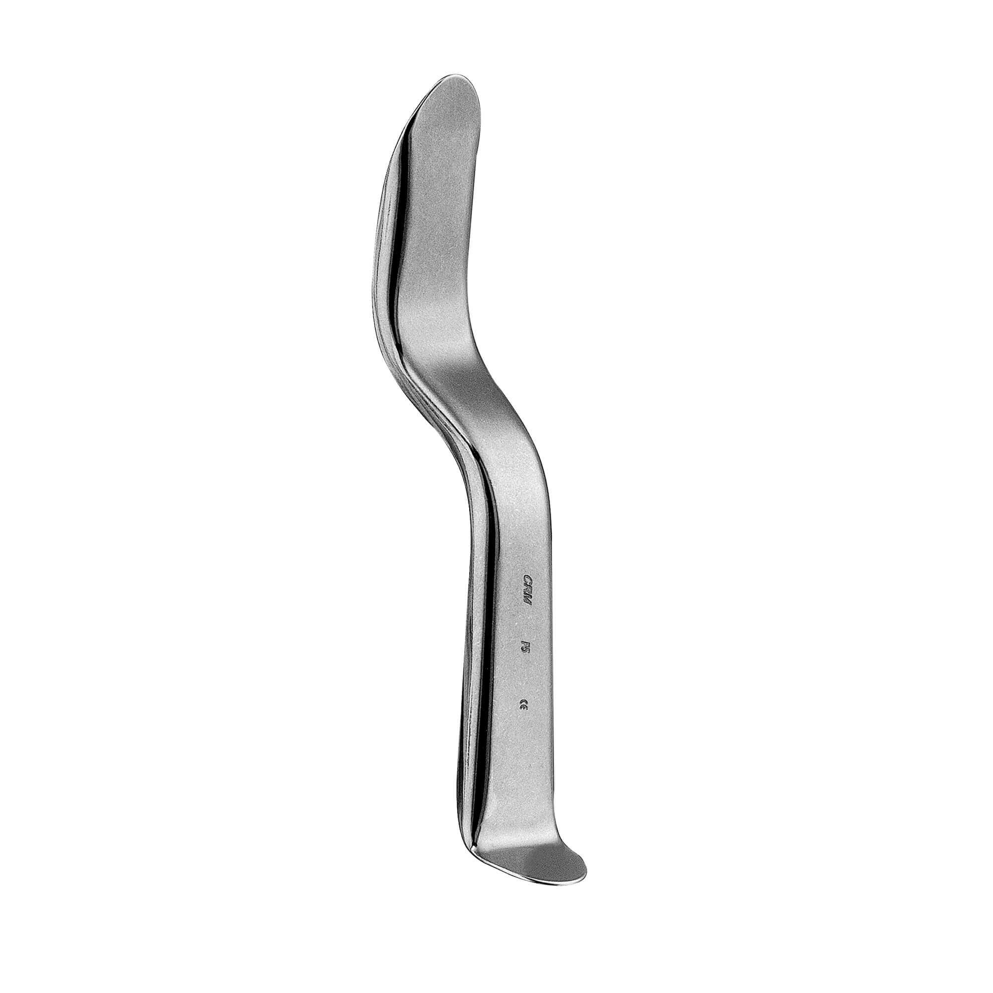 thumbnail interactive-video image 1 of HTI Minnesota Cheek Retractor – Stainless Steel Dental Surgical Instrument (University Of Minnesota Style) 1 of 3