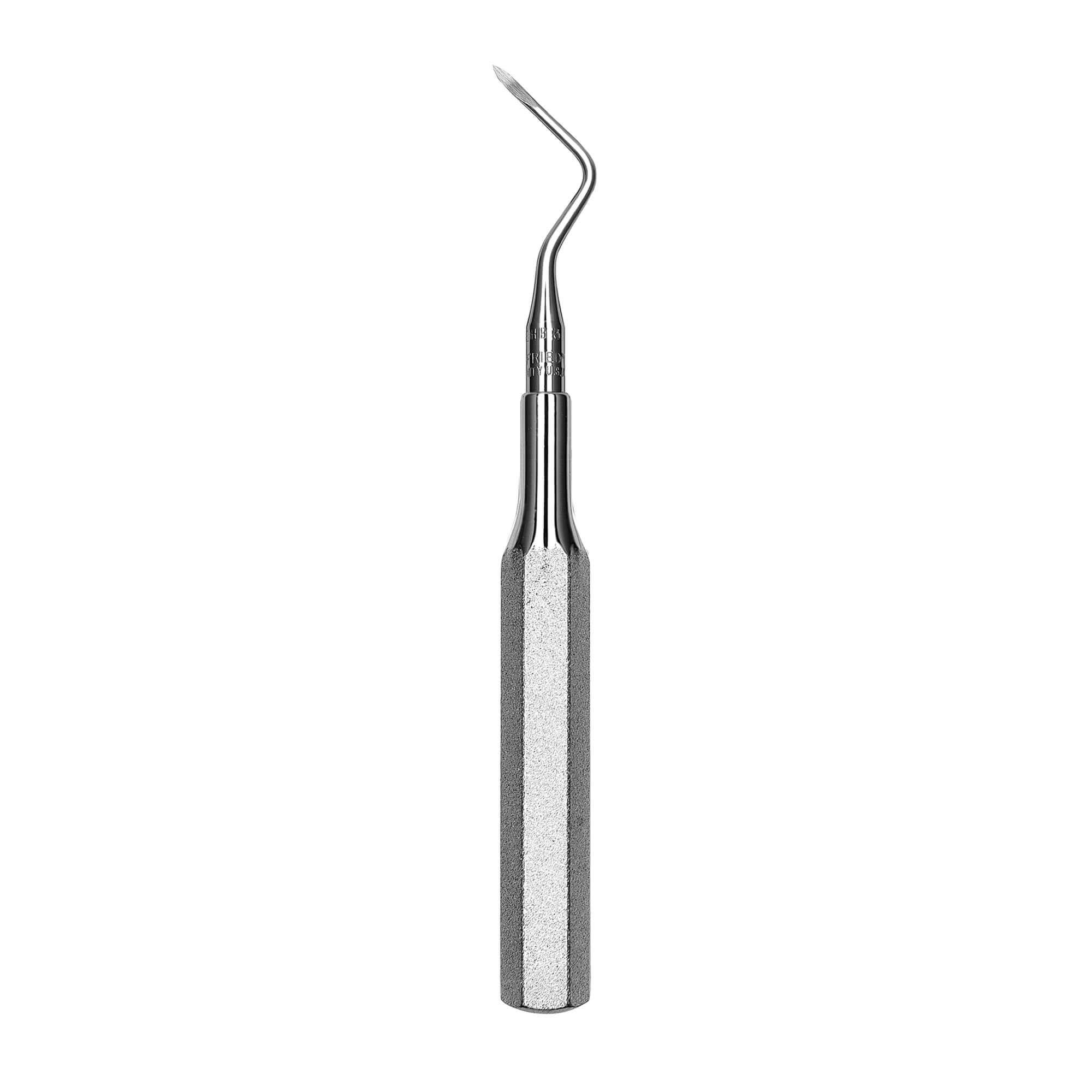 Premium Instruments 10-Pack Dental 2-3 Heidbrink Root Tip Pick Elevators - Double-Ended, Stainless Steel, Hollow Handle Pro Grip
