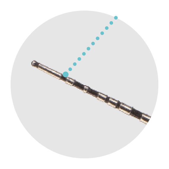 Special marking at 3 mm