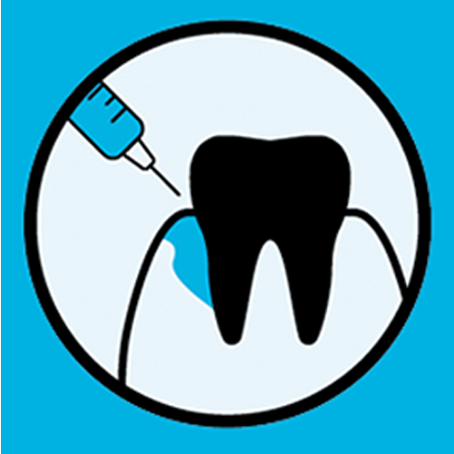 Icona dente sinistro