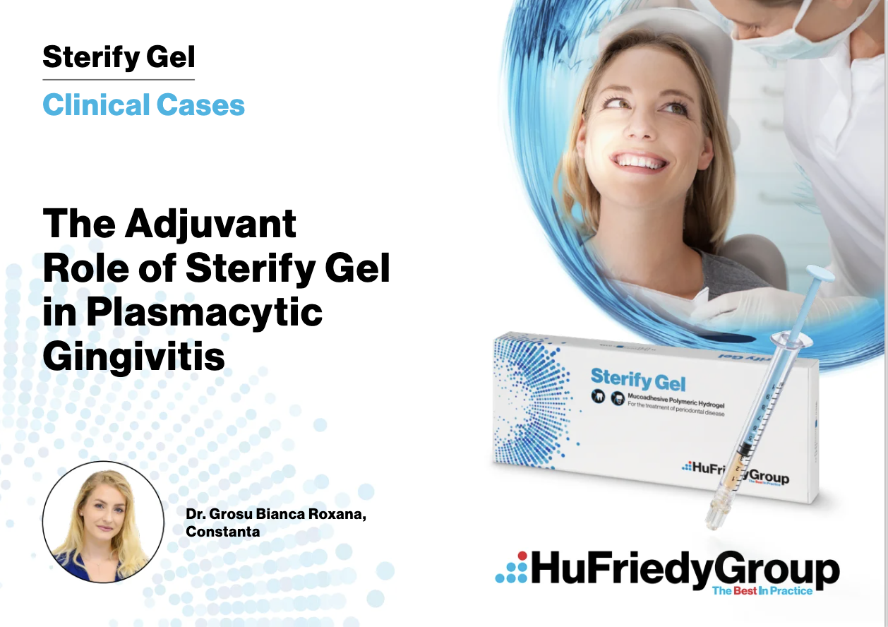 The Adjuvant Role of Sterify Gel in Plasmacytic Gingivitis