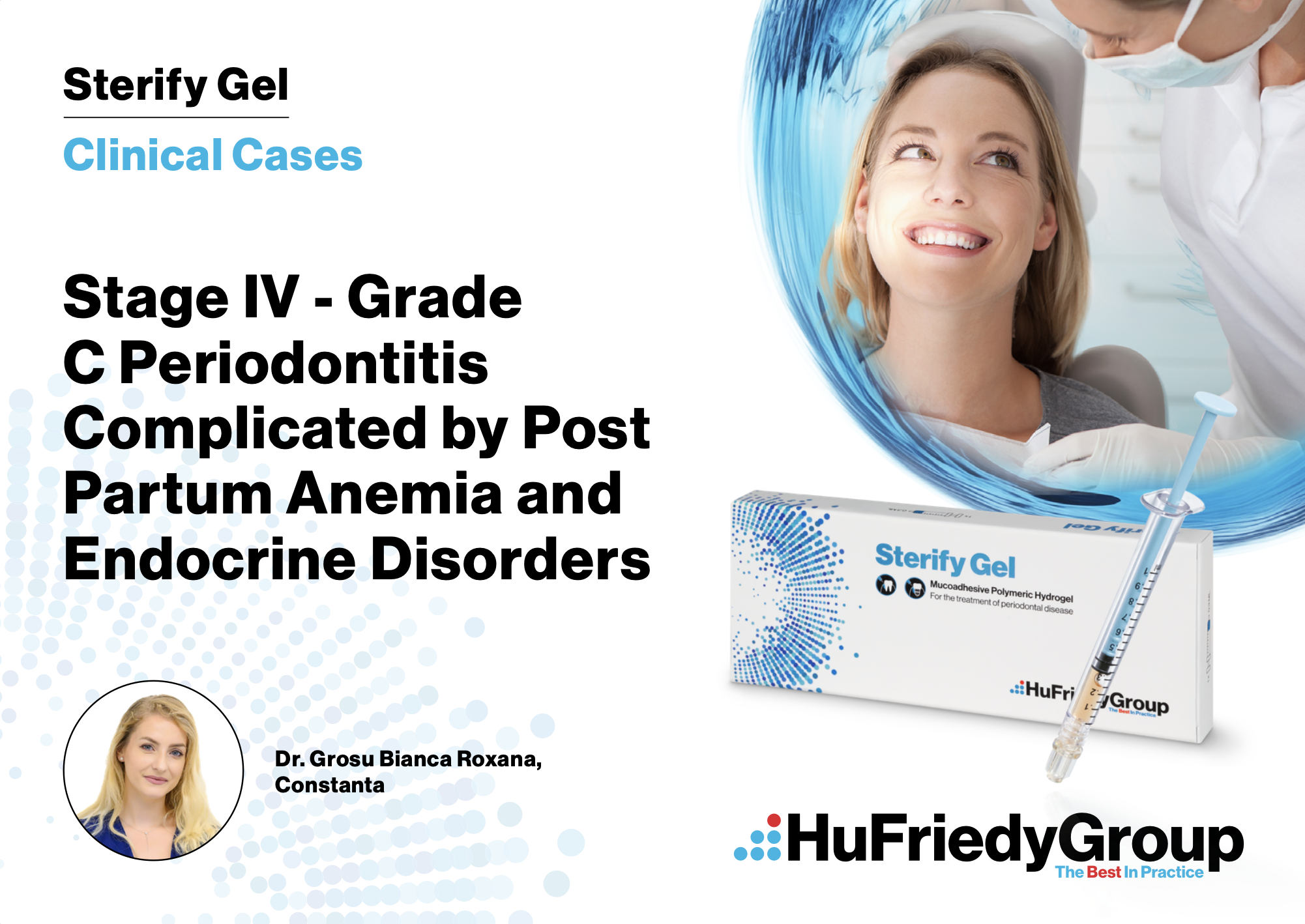 Stage IV - Grade C Periodontitis Complicated by Post Partum Anemia and Endocrine Disorders