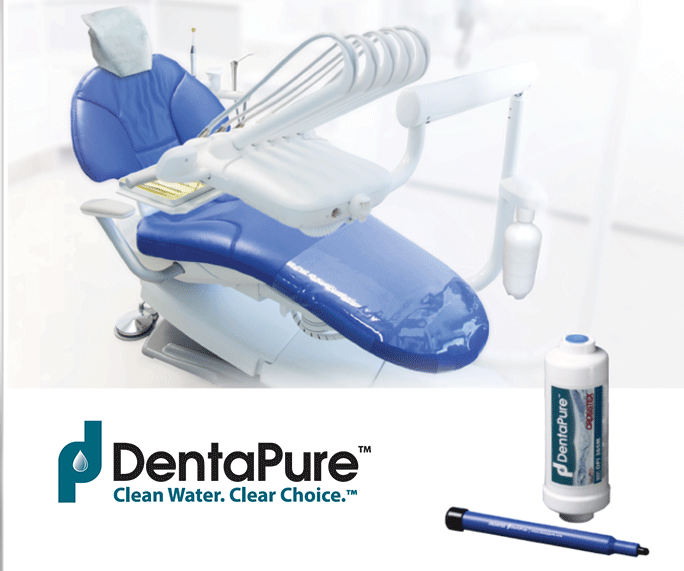 Crosstex DentaPure™ DP365B Waterline Treatment Installation HuFriedy